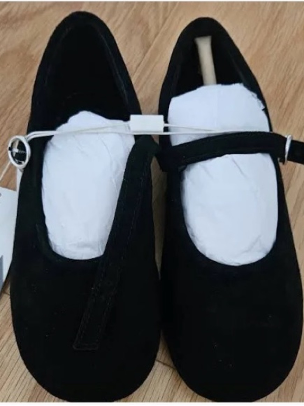 Zara Black Mary Jane Dress Shoes for Kids